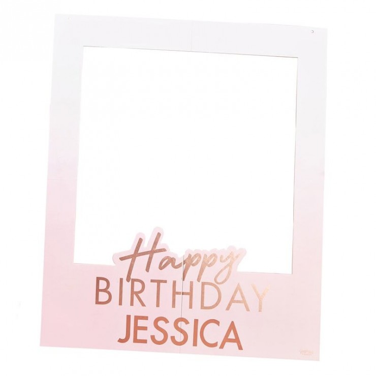 Cadre Photobooth Personnalisable Pour Anniversaire Cadre Photobooth Personnalisable Pour Anniversaire