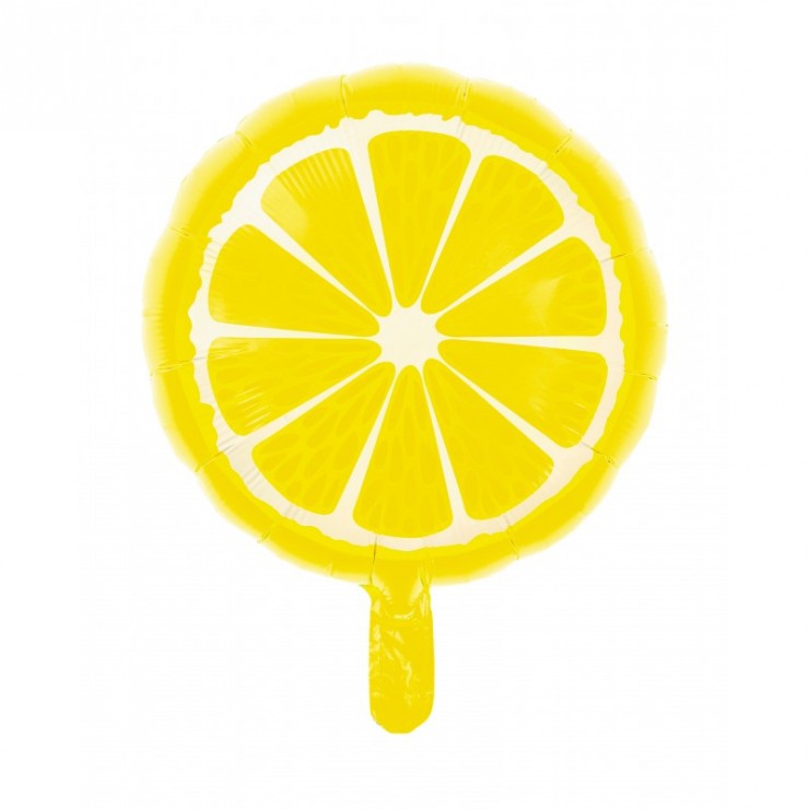 Ballon mylar citron