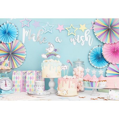Kit rosaces licorne