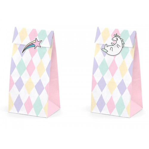 Sacs à friandises licorne