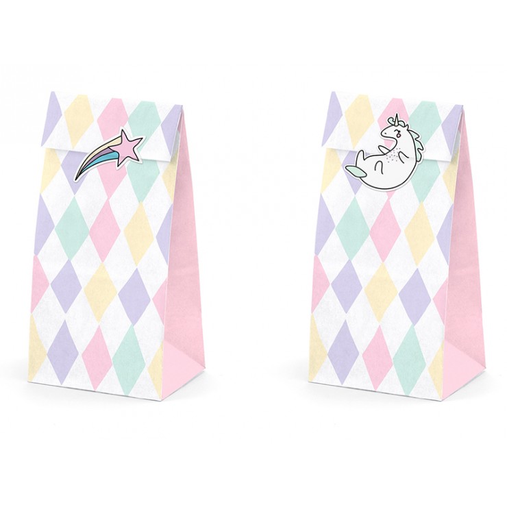 Sacs à friandises licorne