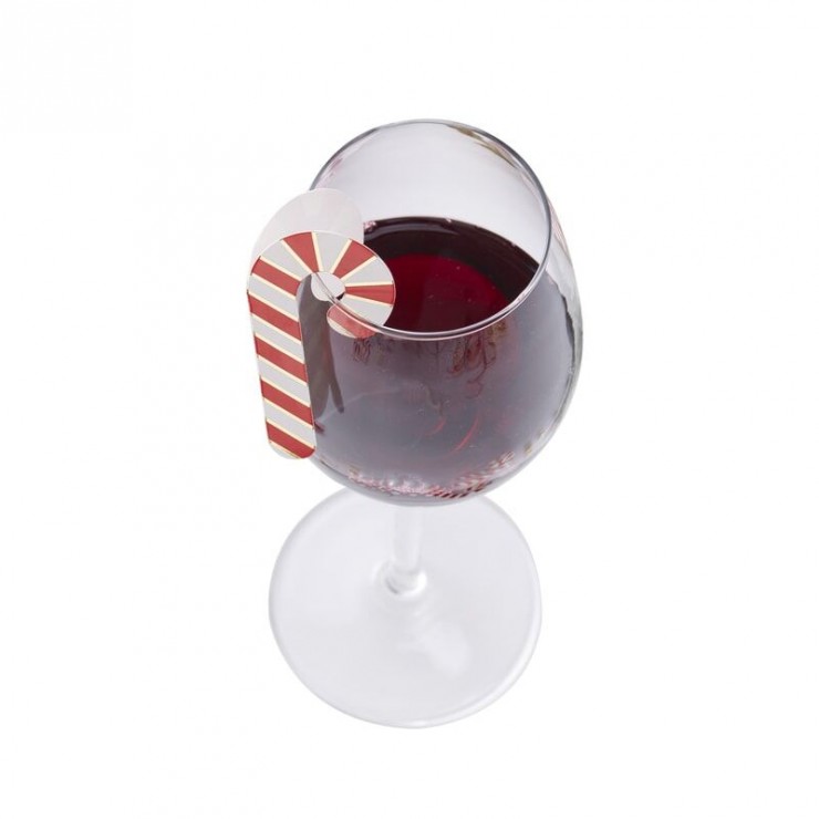Cannes sucre d'orge pour verre