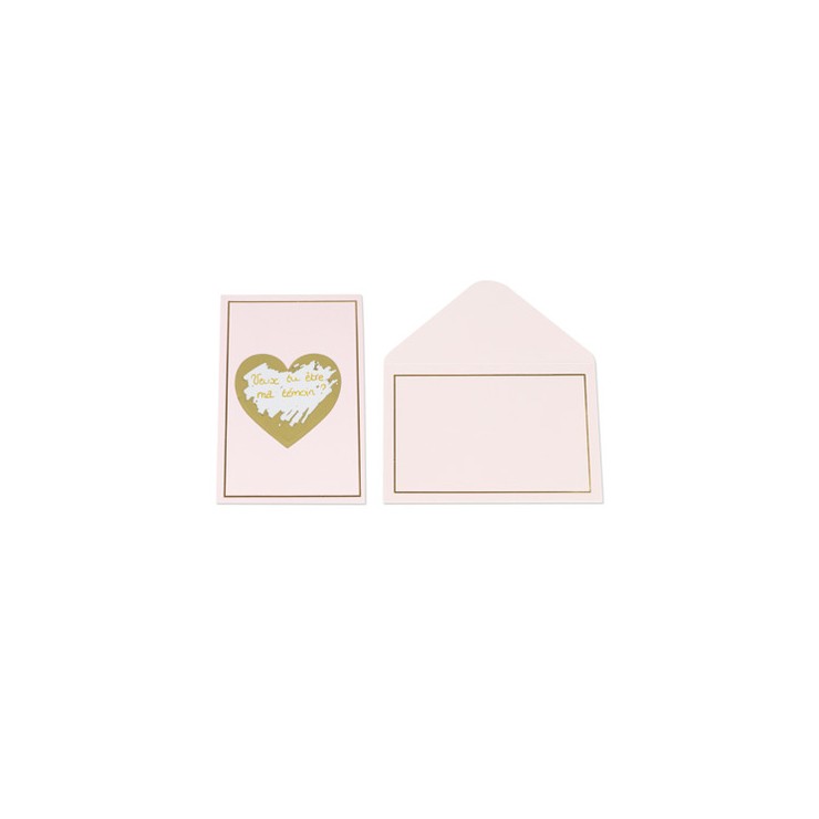 Cartes à gratter roses