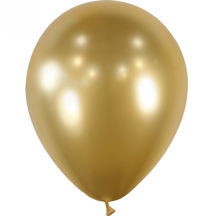 Ballons or effet miroir