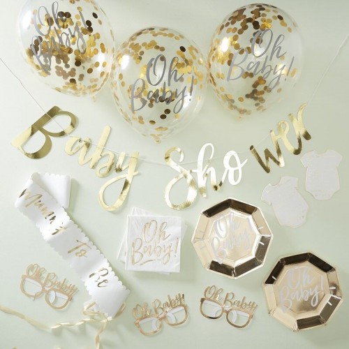 Kit deco baby shower