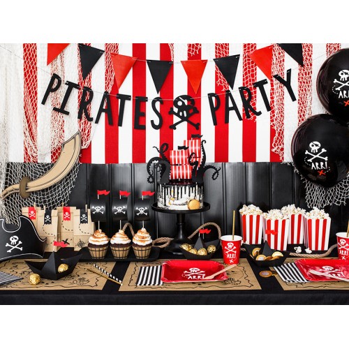 Banderole Pirates Party 1m
