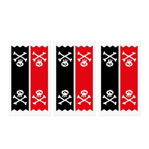 Sacs à friandises Pirates