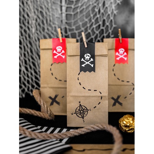 Sacs à friandises Pirates