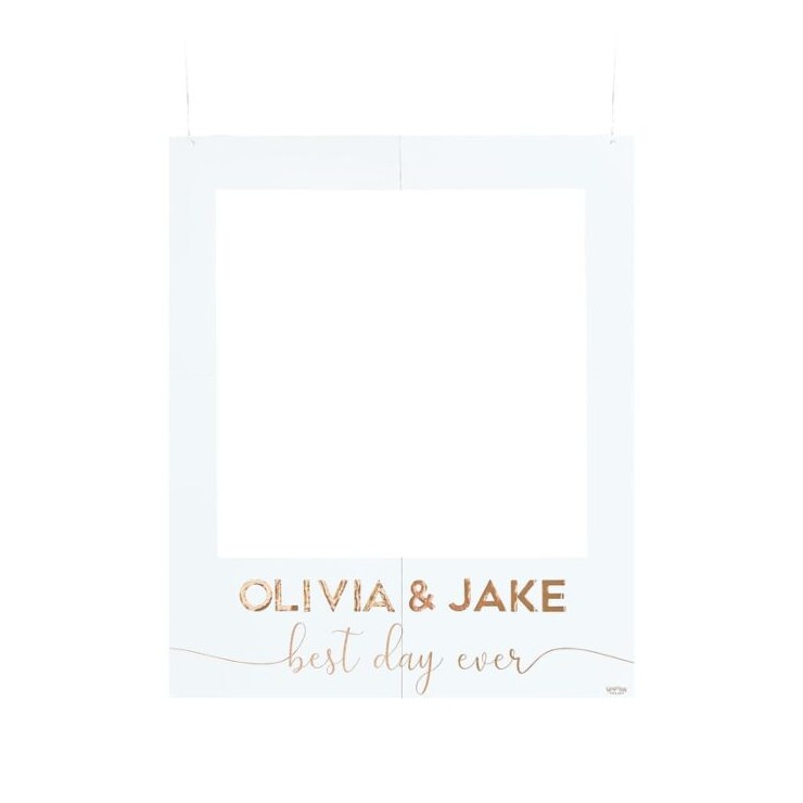 Cadre Photobooth Personnalisable