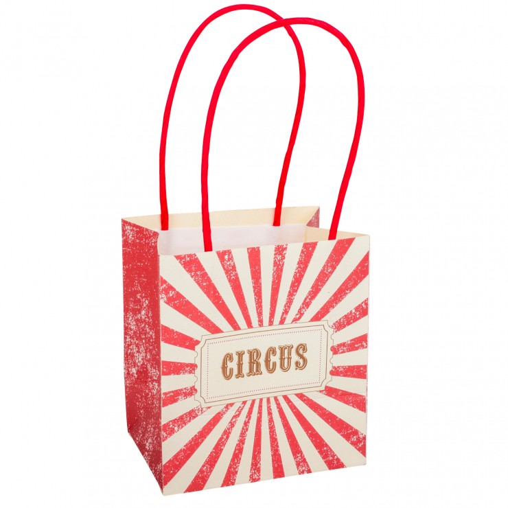 Sacs à cadeaux circus vintage