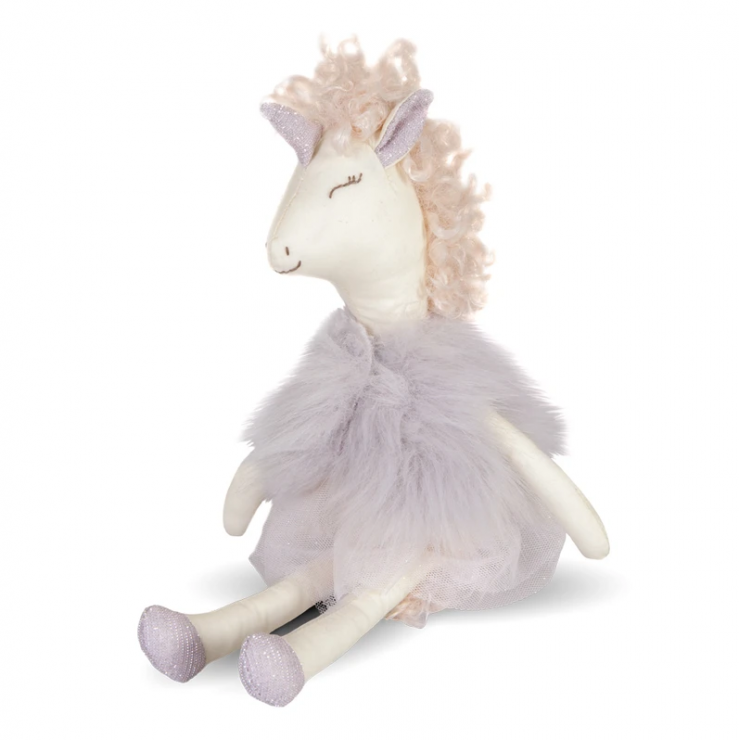 Poupée Evie la licorne