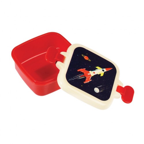 Petite boîte snack fusée