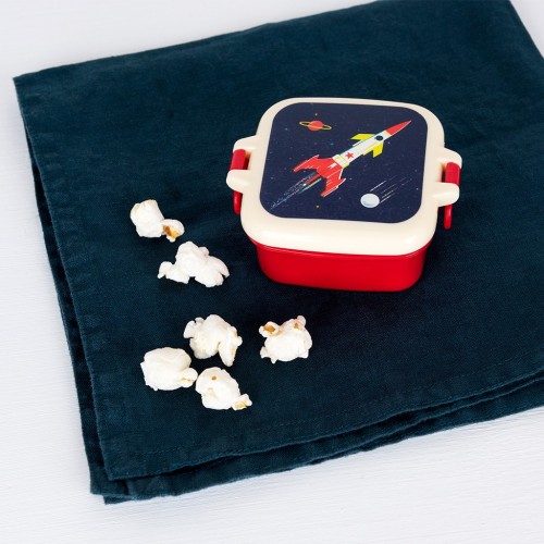 Petite boîte snack fusée