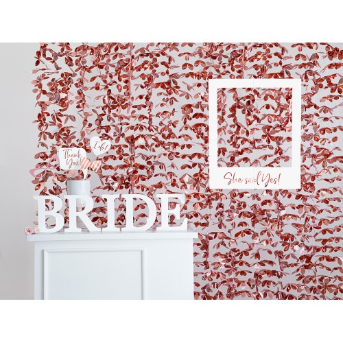 Lettre I en bois blanc