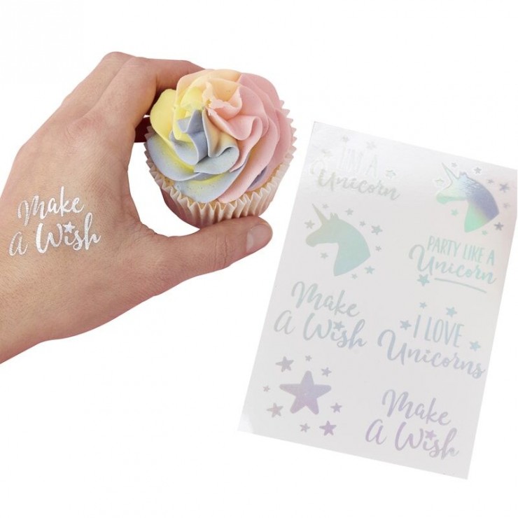 Tatouages licorne