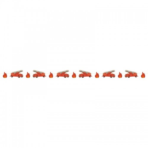 Guirlande pompiers