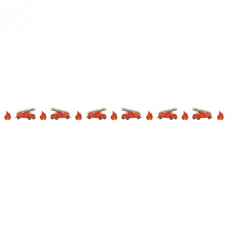 Guirlande pompiers
