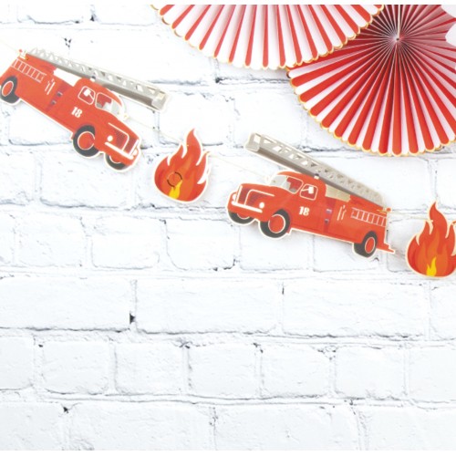 Guirlande pompiers
