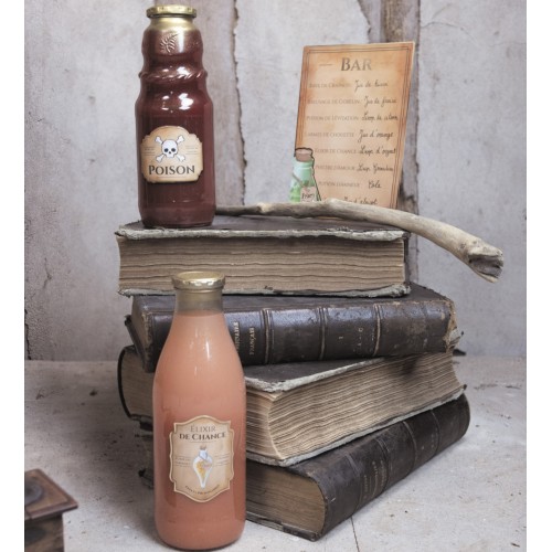 Set deco bar des apprentis sorciers