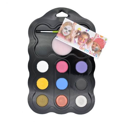 Palette maquillage Grim'tout licorne