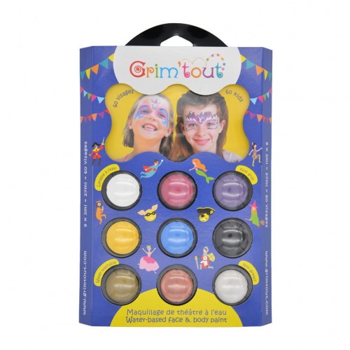Palette maquillage Grim'tout licorne
