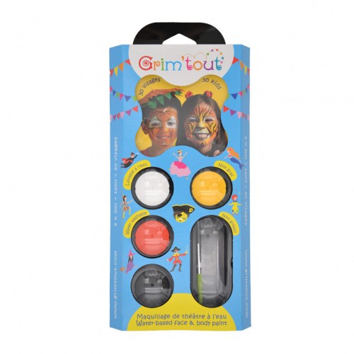 Kit maquillage Grim'tout tigre