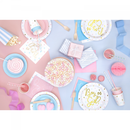 Emballage cadeau pastel