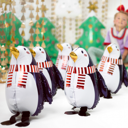 Ballon Mylar Pingouin