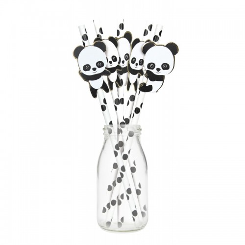Pailles baby panda