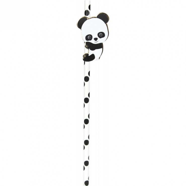 Pailles baby panda