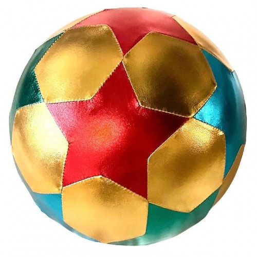 Ballon doré étoiles 22 cm