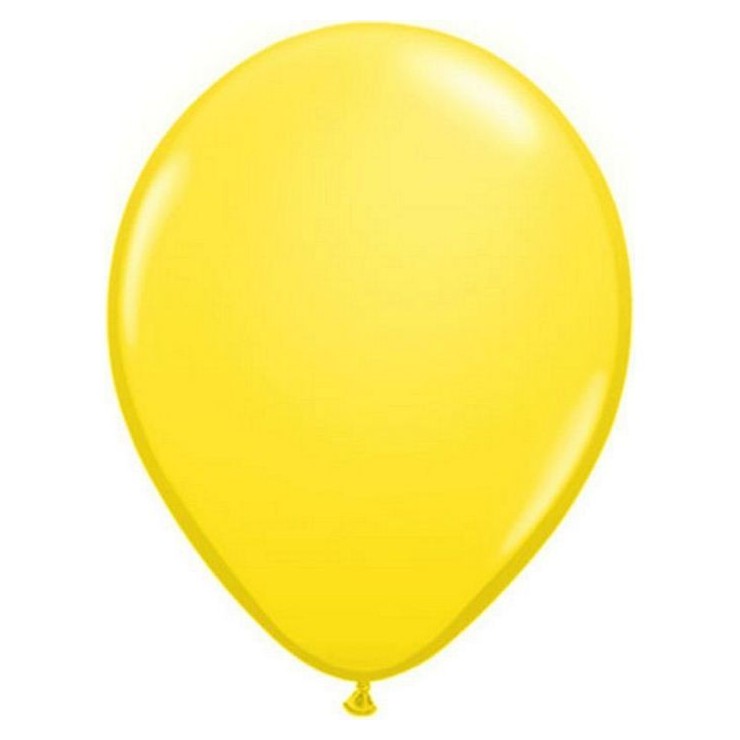 Ballons jaunes