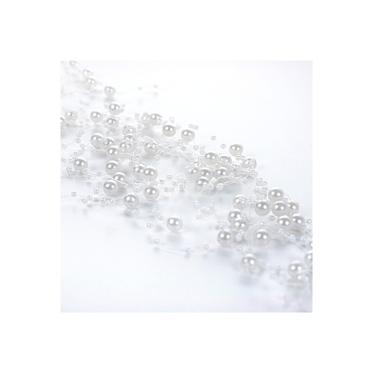Guirlande perles x5