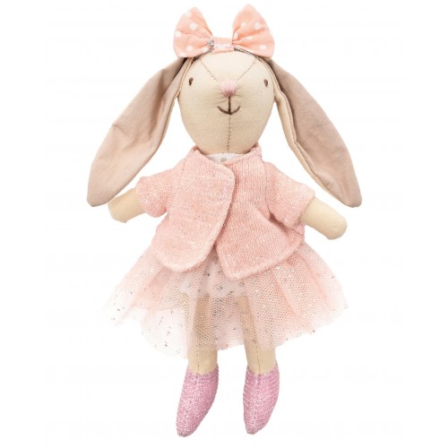 Mini poupée Clover le lapin