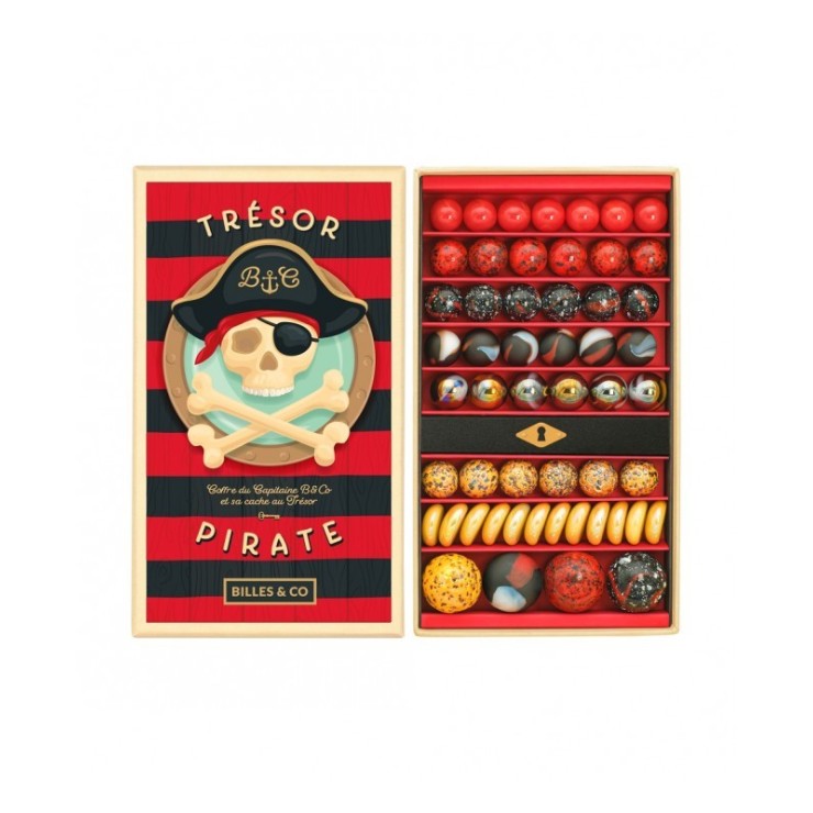 Billes Box Trésor Pirate