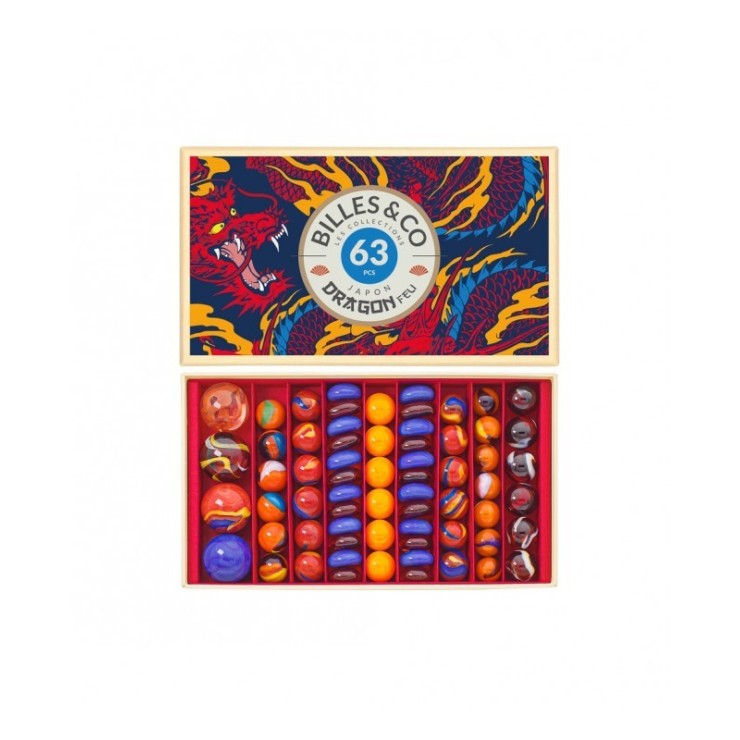 Billes Box Dragon Feu