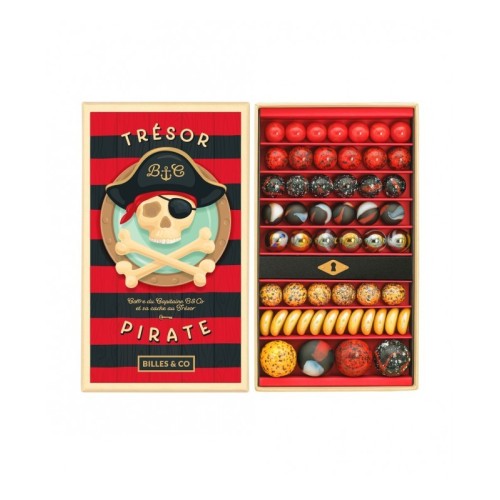 Billes Box Trésor Pirate