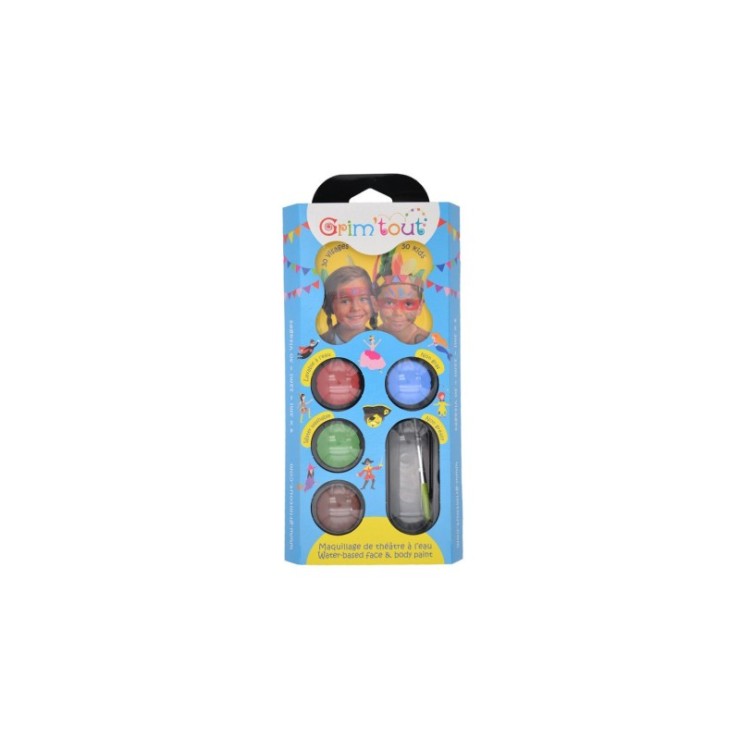 Palette maquillage Indiens