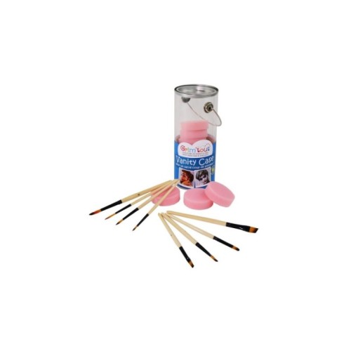 Vanity Grim'tout x8 eponges et 8 pinceaux