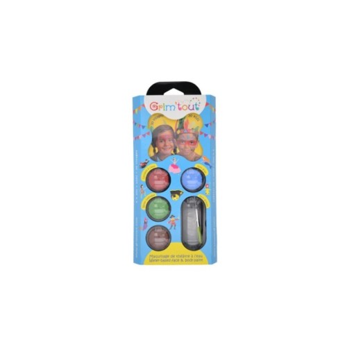 Palette maquillage Indiens