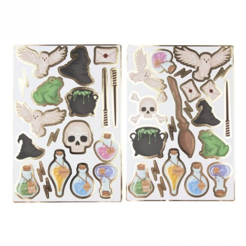 Stickers apprenti sorcier