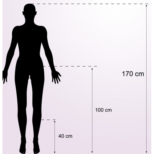 Ballon mylar lettre D or 40cm