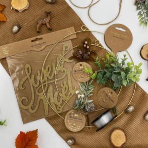 DIY Couronne de Noël